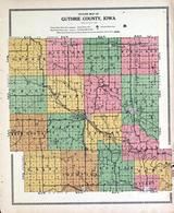 Index Map, Guthrie County 1917c